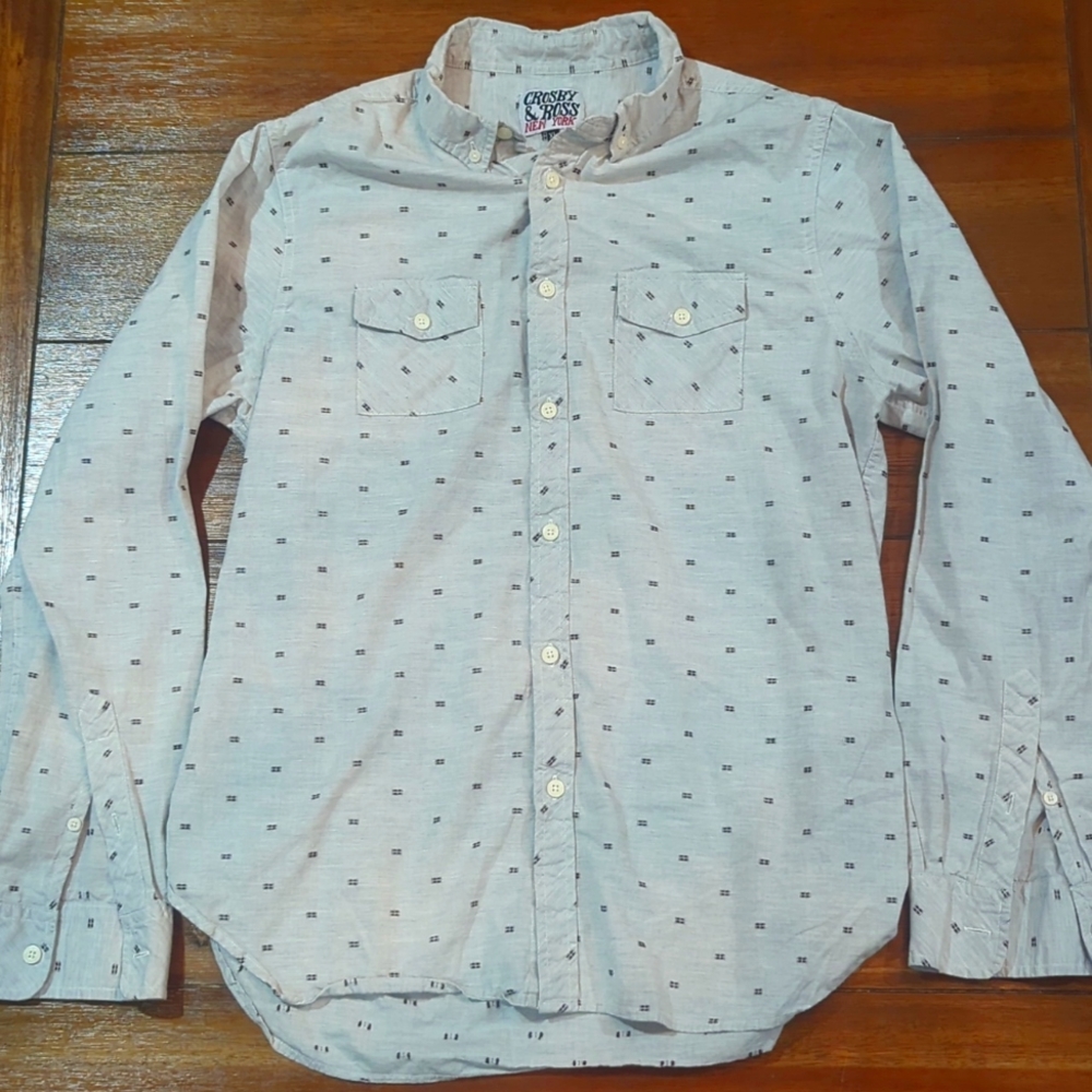 Crosby & Ross New York Men's button up